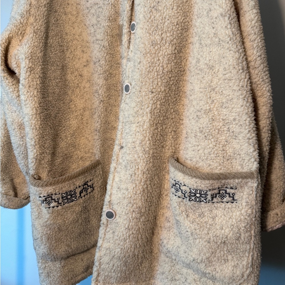 Cozy Cream Women's Jacket - Picture 2 of 3